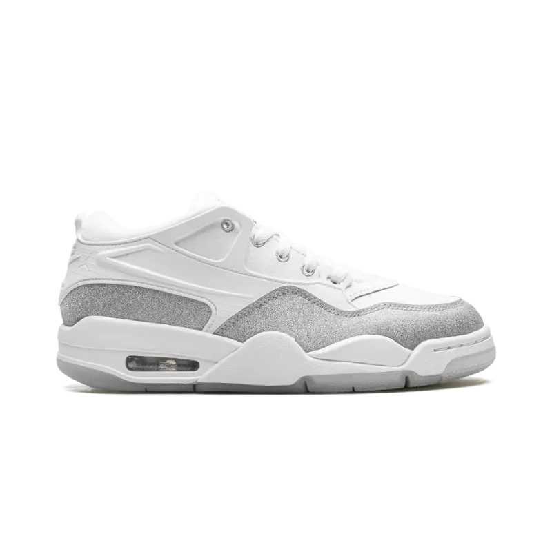Jordan Air Jordan 4 RM WMNS White Metallic Silver Womens