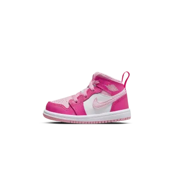 Jordan Air Jordan 1 Mid TD Fierce Pink Toddler