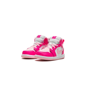 Jordan Air Jordan 1 Mid TD Fierce Pink Toddler