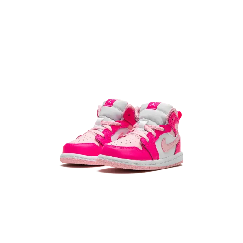 Jordan Air Jordan 1 Mid TD Fierce Pink Toddler