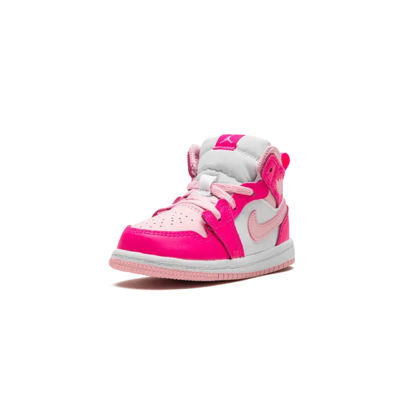 Jordan Air Jordan 1 Mid TD Fierce Pink Toddler