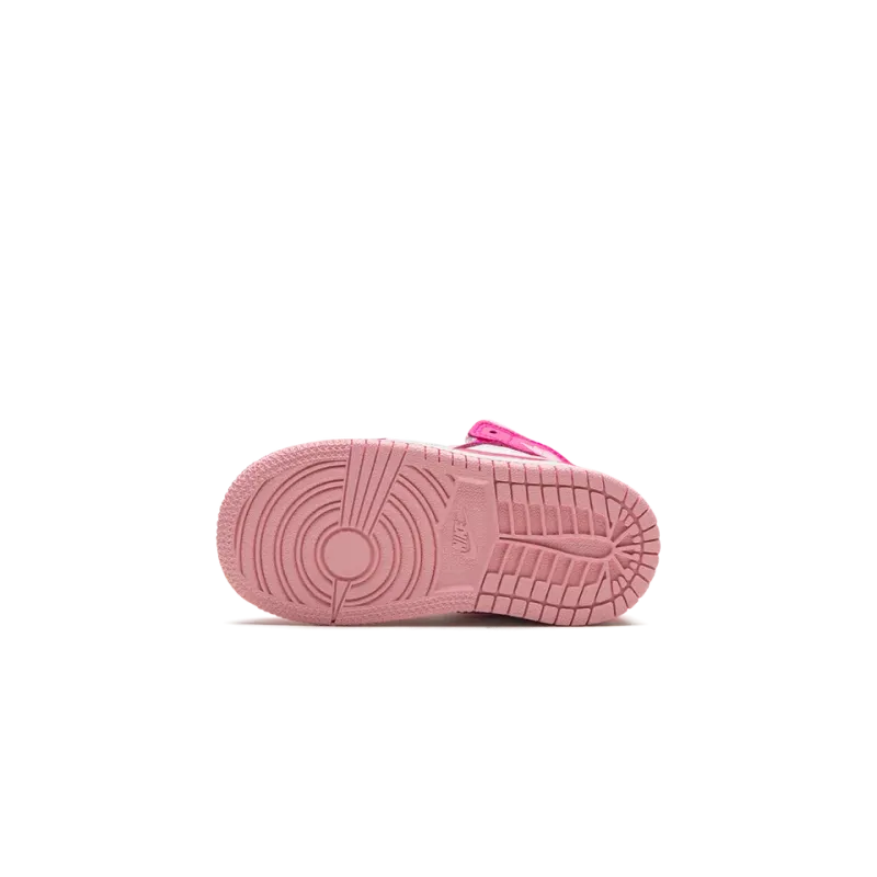 Jordan Air Jordan 1 Mid TD Fierce Pink Toddler