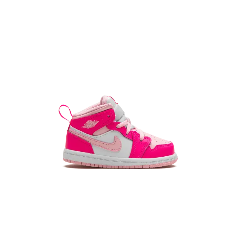 Jordan Air Jordan 1 Mid TD Fierce Pink Toddler