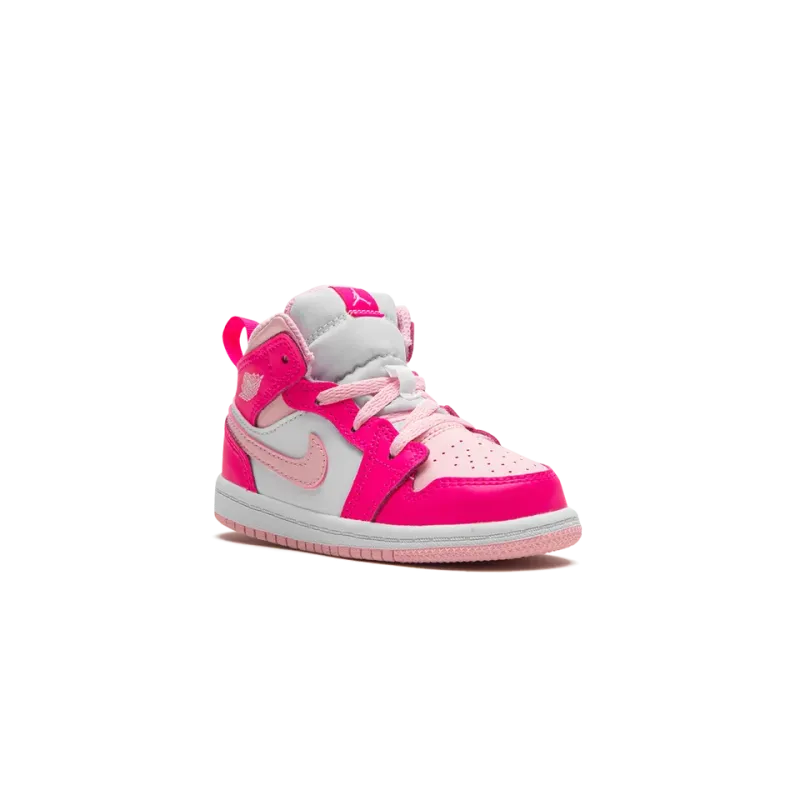 Jordan Air Jordan 1 Mid TD Fierce Pink Toddler