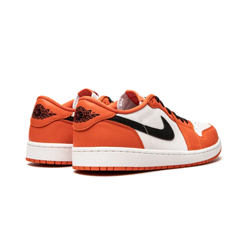 Jordan Air Jordan 1 Low OG Starfish Mens