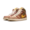 Jordan Jordan 1 Mid SE Cheeseburger Mens