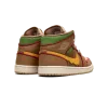 Jordan Jordan 1 Mid SE Cheeseburger Mens