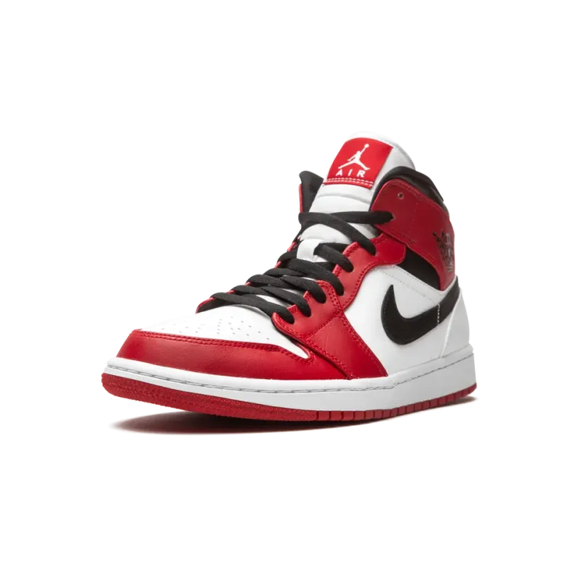 Jordan Air Jordan 1 Mid Chicago 2020 Mens