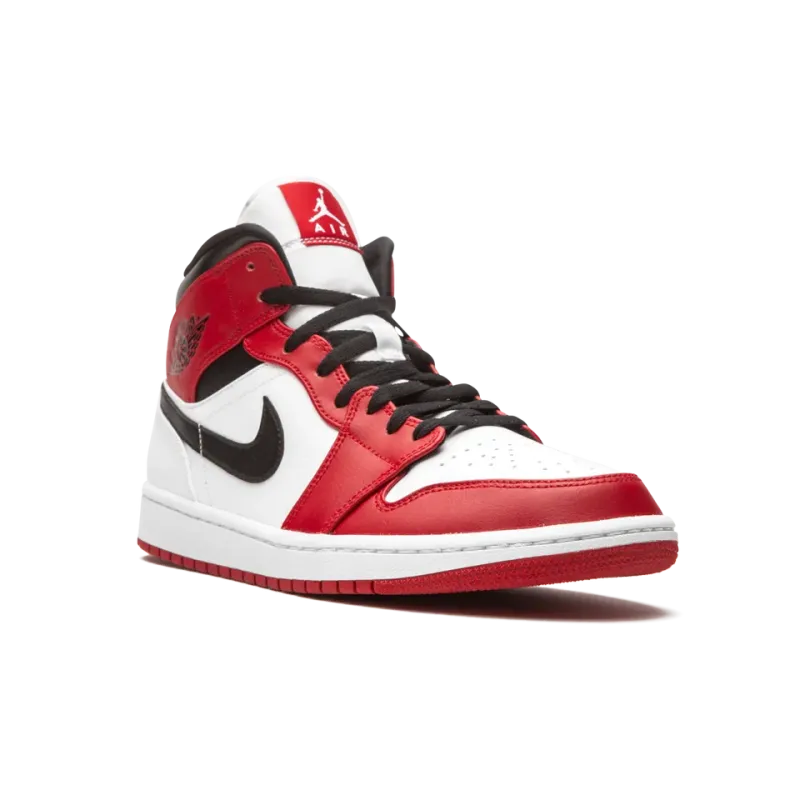 Jordan Air Jordan 1 Mid Chicago 2020 Mens