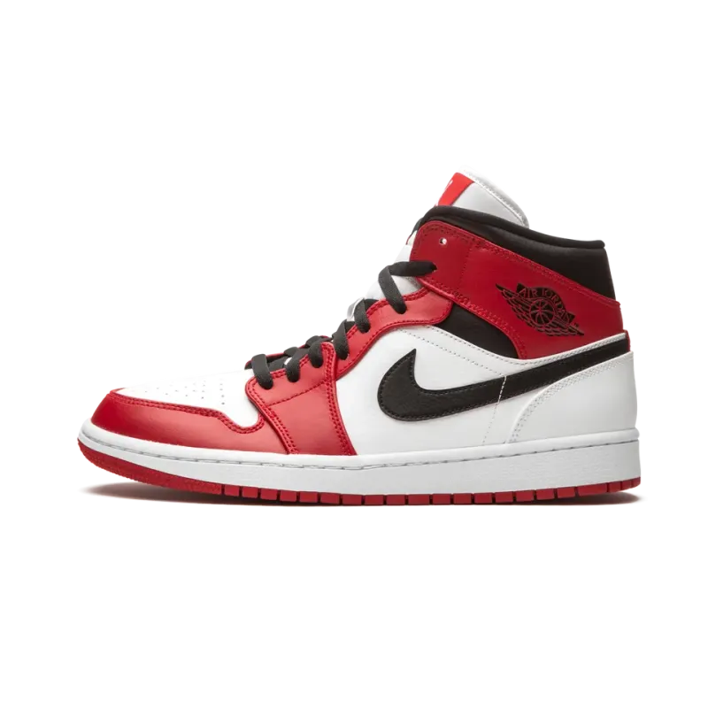 Jordan Air Jordan 1 Mid Chicago 2020 Mens