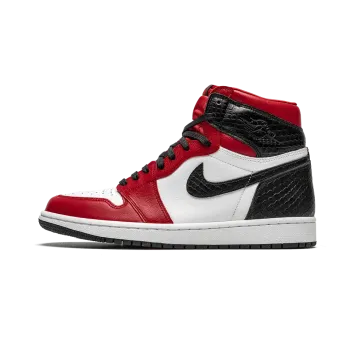 Jordan AIR JORDAN 1 HIGH RETRO WMNS Satin Snake Womens