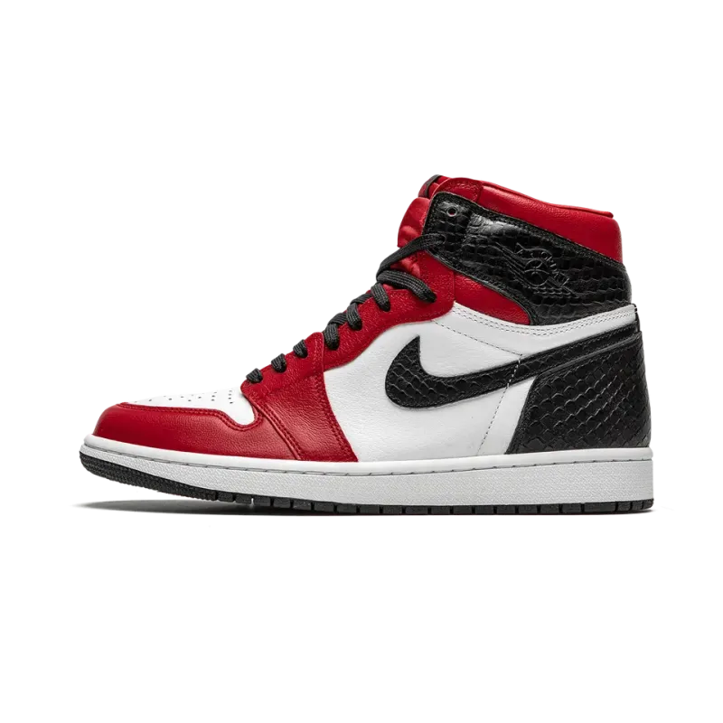 Jordan AIR JORDAN 1 HIGH RETRO WMNS Satin Snake Womens