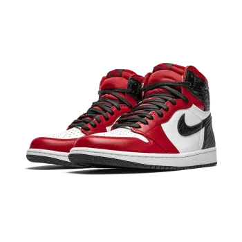 Jordan AIR JORDAN 1 HIGH RETRO WMNS Satin Snake Womens