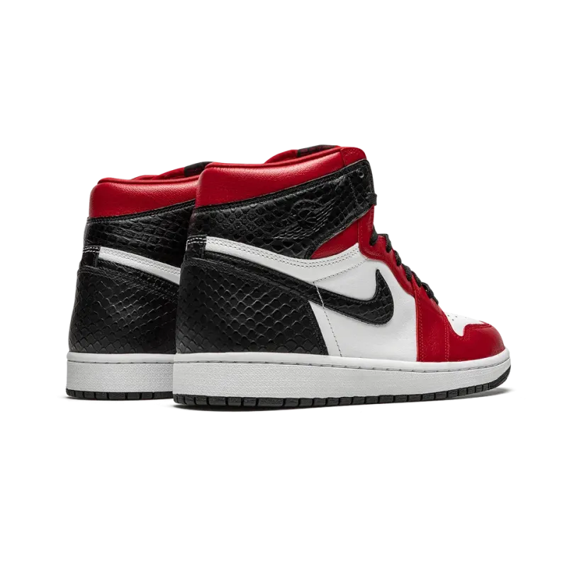 Jordan AIR JORDAN 1 HIGH RETRO WMNS Satin Snake Womens