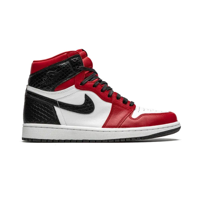 Jordan AIR JORDAN 1 HIGH RETRO WMNS Satin Snake Womens