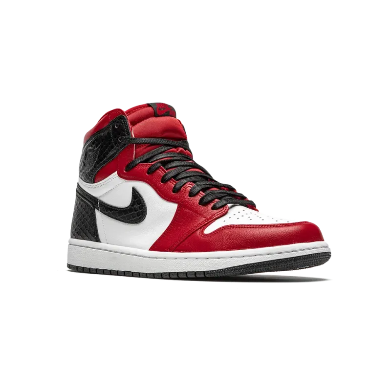 Jordan AIR JORDAN 1 HIGH RETRO WMNS Satin Snake Womens