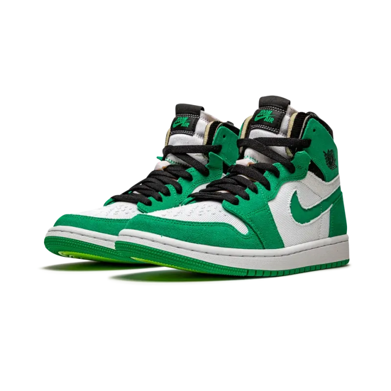 Jordan Air Jordan 1 High Zoom CMFT Stadium Green Mens