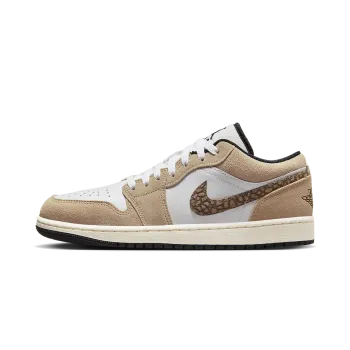 Jordan Air Jordan 1 Low SE Brown Elephant Mens