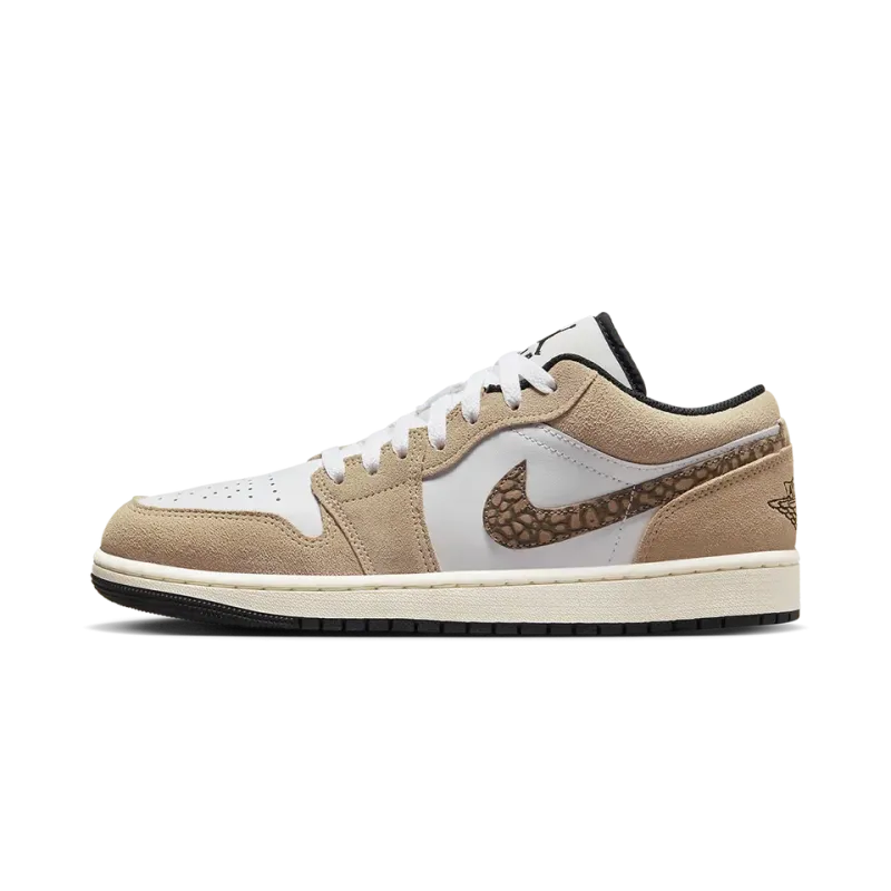 Jordan Air Jordan 1 Low SE Brown Elephant Mens