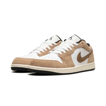 Jordan Air Jordan 1 Low SE Brown Elephant Mens