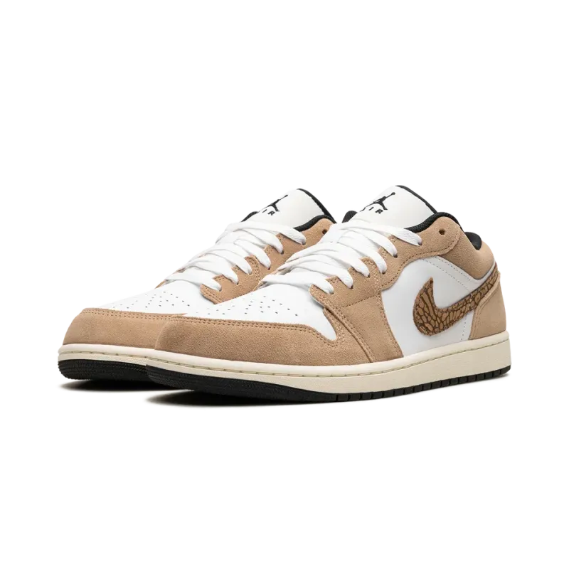 Jordan Air Jordan 1 Low SE Brown Elephant Mens