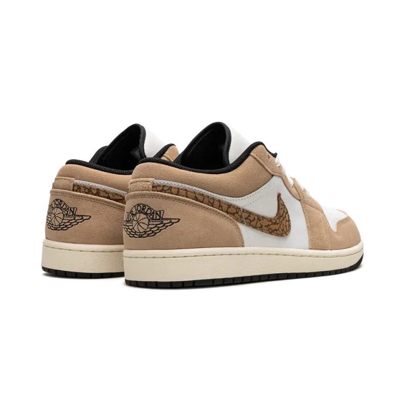 Jordan Air Jordan 1 Low SE Brown Elephant Mens