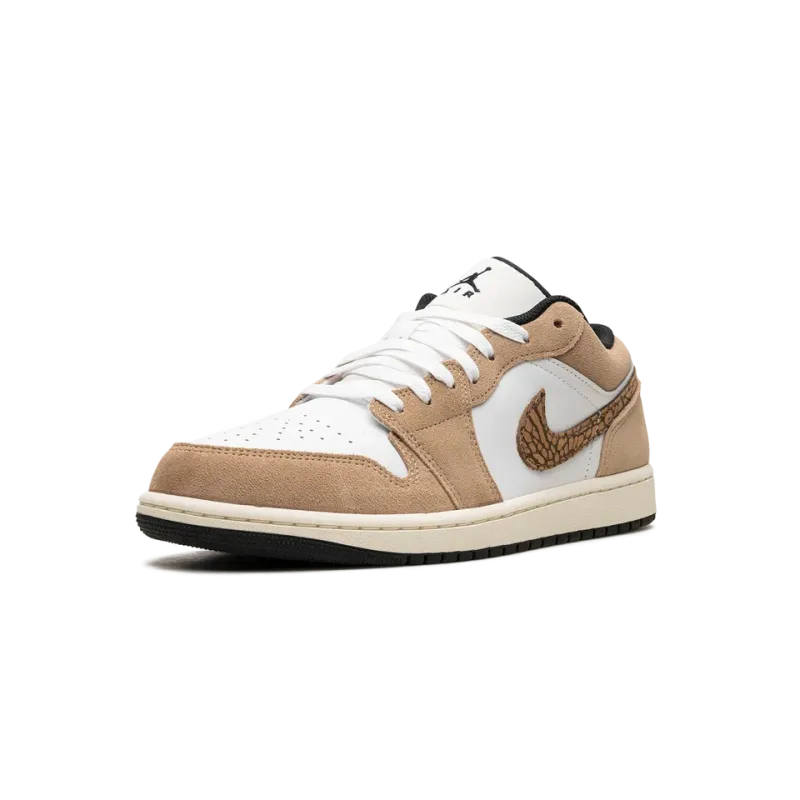 Jordan Air Jordan 1 Low SE Brown Elephant Mens