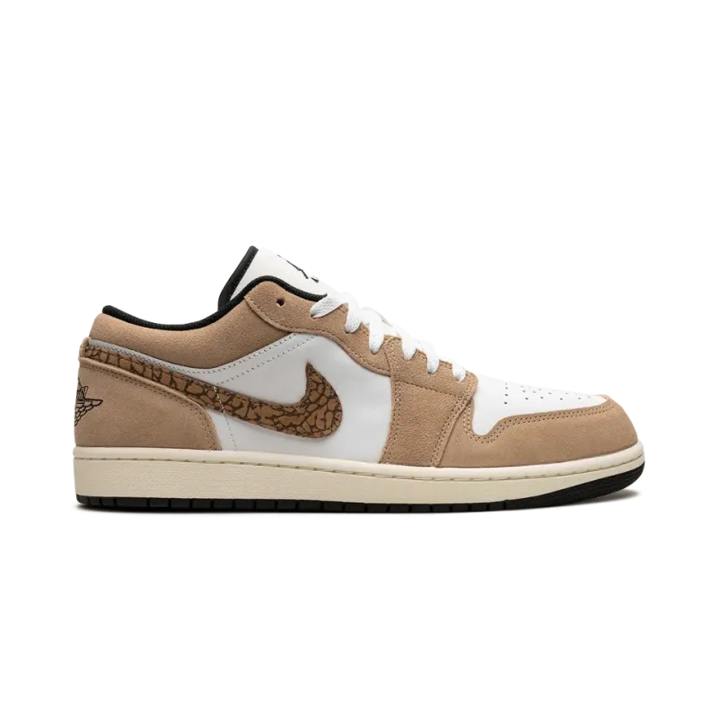 Jordan Air Jordan 1 Low SE Brown Elephant Mens