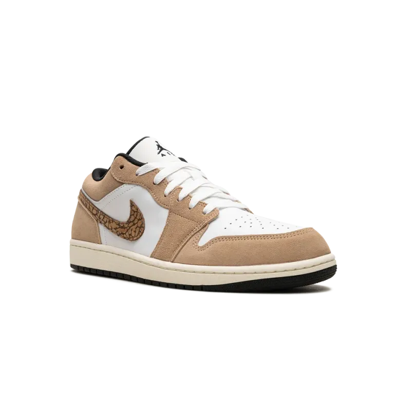 Jordan Air Jordan 1 Low SE Brown Elephant Mens