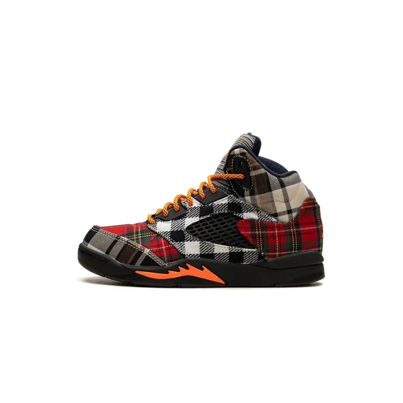 Jordan JORDAN 5 RETRO PS Plaid Pre School