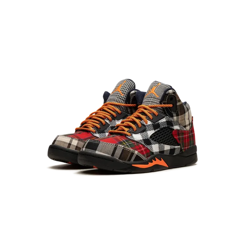 Jordan JORDAN 5 RETRO PS Plaid Pre School