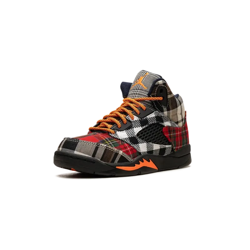 Jordan JORDAN 5 RETRO PS Plaid Pre School