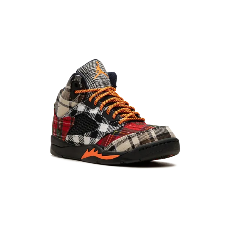 Jordan JORDAN 5 RETRO PS Plaid Pre School