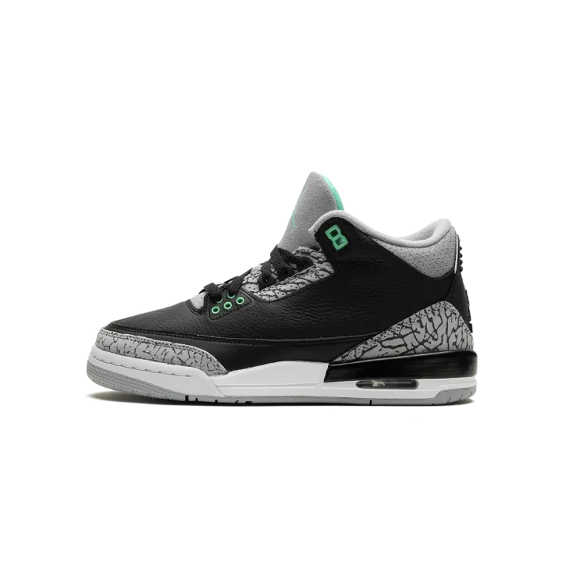Jordan Air Jordan 3 GS Green Glow Grade School