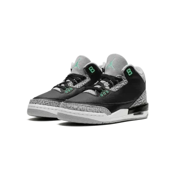 Jordan Air Jordan 3 GS Green Glow Grade School