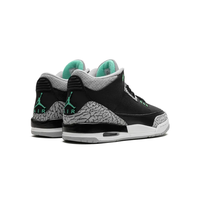 Jordan Air Jordan 3 GS Green Glow Grade School