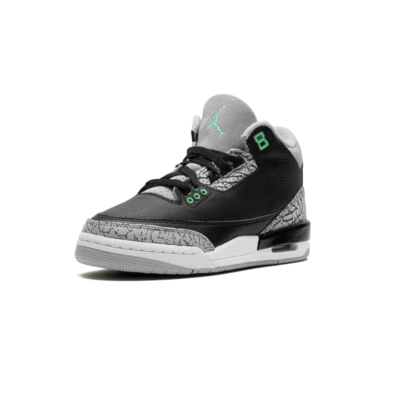 Jordan Air Jordan 3 GS Green Glow Grade School