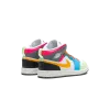 Jordan Jordan 1 Mid SE PS Multi Color Pre School
