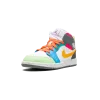 Jordan Jordan 1 Mid SE PS Multi Color Pre School