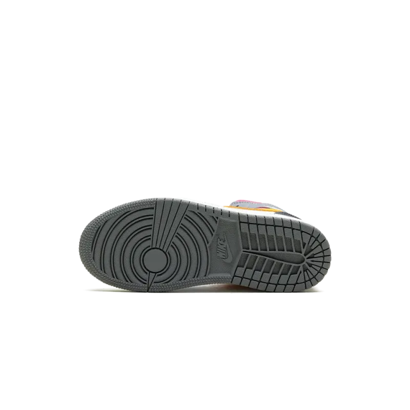 Jordan Jordan 1 Mid SE PS Multi Color Pre School