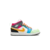 Jordan Jordan 1 Mid SE PS Multi Color Pre School