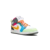 Jordan Jordan 1 Mid SE PS Multi Color Pre School