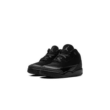 Jordan Air Jordan 3 TD Black Cat Toddler