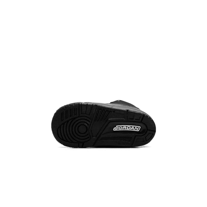 Jordan Air Jordan 3 TD Black Cat Toddler
