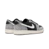 Jordan Air Jordan 1 Low Black Elephant Mens