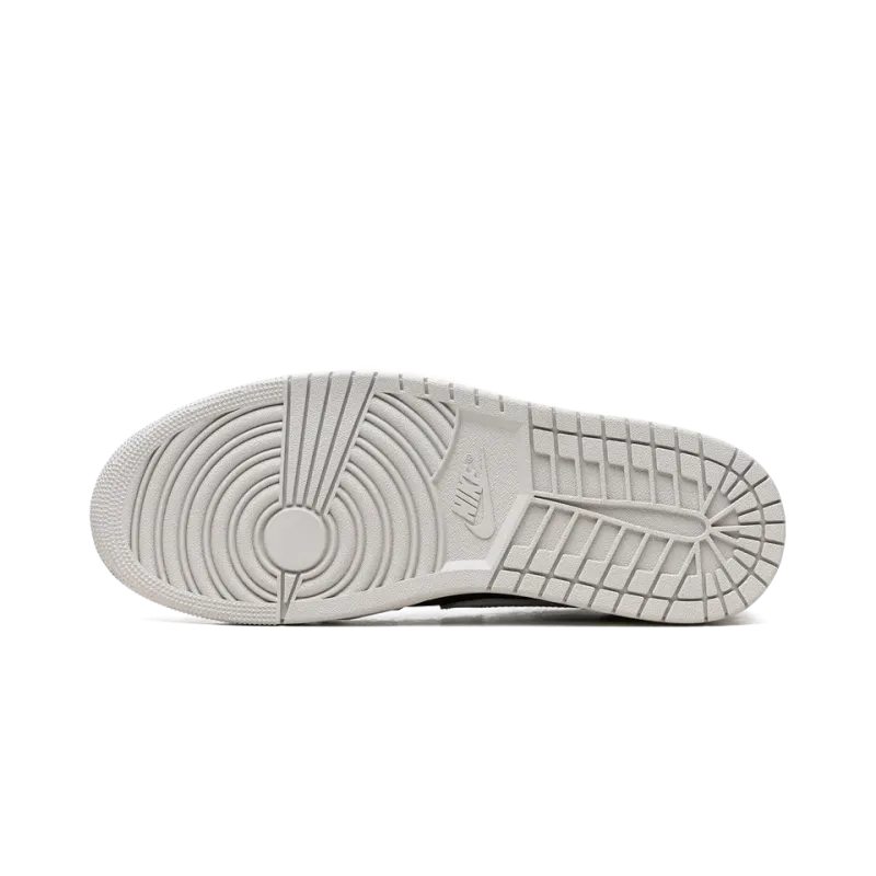 Jordan Air Jordan 1 Low Black Elephant Mens