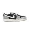 Jordan Air Jordan 1 Low Black Elephant Mens