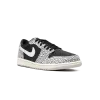 Jordan Air Jordan 1 Low Black Elephant Mens