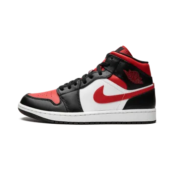 Jordan Air Jordan 1 Mid Bred Toe Mens