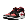 Jordan Air Jordan 1 Mid Bred Toe Mens